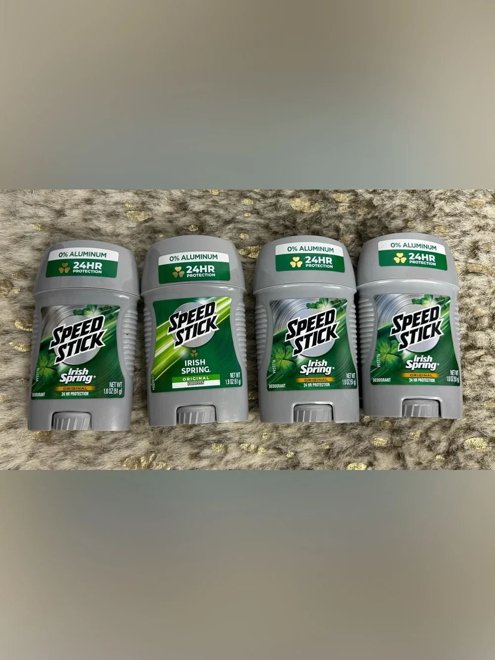 5 for $25🔥Speed Stick Deodorant for Men- Bundle of‎ 4- New